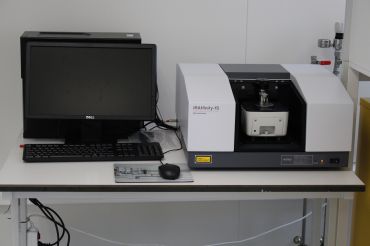 FTiR Spectrophotometer - Shimadzu IRAffinity 1S