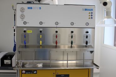 Solvent purification system - MBraun SPS-800